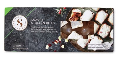 Luxury Stollen Bites