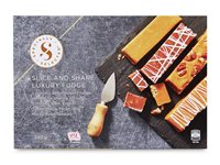 Slice & Share Fudge