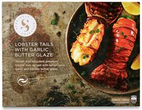 Lobster Tails with Garlic Butter Glaze