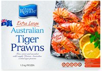 Ocean Royale Extra Large Australian Tiger Prawns