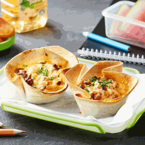 mini lasagna cups