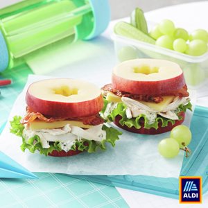 Apple Sandwiches