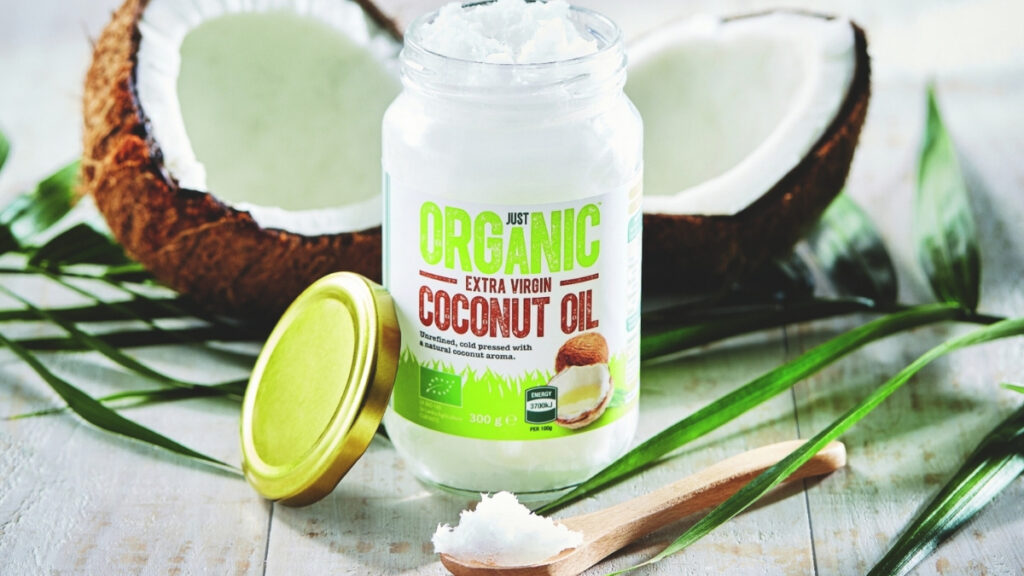 Organic extra virgin coconut oil