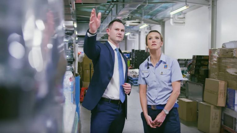 Surprising careers at ALDI: John and Lucy’s stories