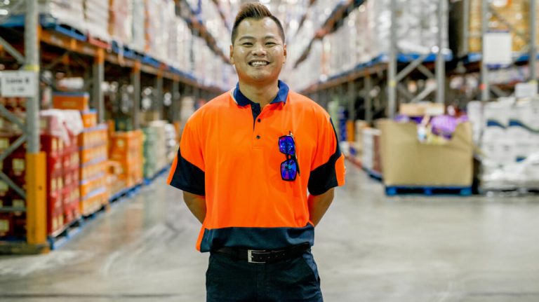 A day in the life of an ALDI Transport Operator