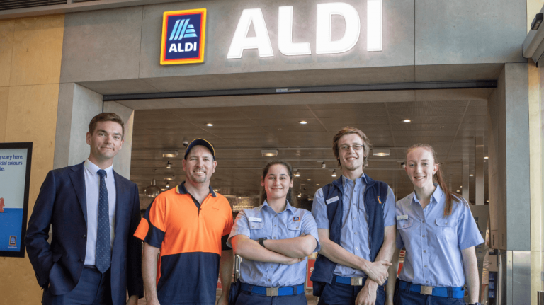 Making a Good Difference: how ALDI contributes to the Australian economy