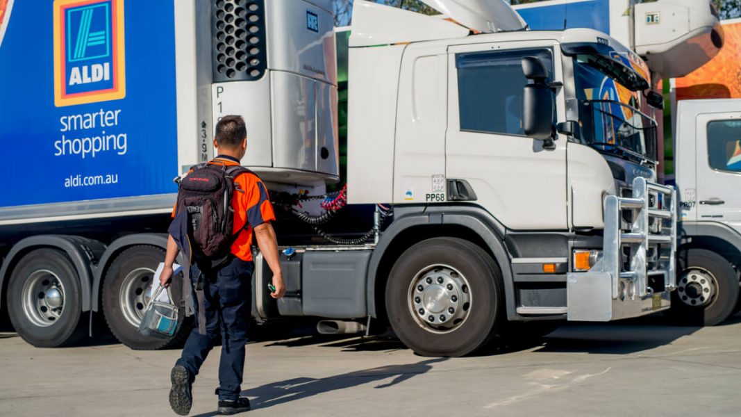 A day in the life of an ALDI Transport Operator ALDI Unpacked