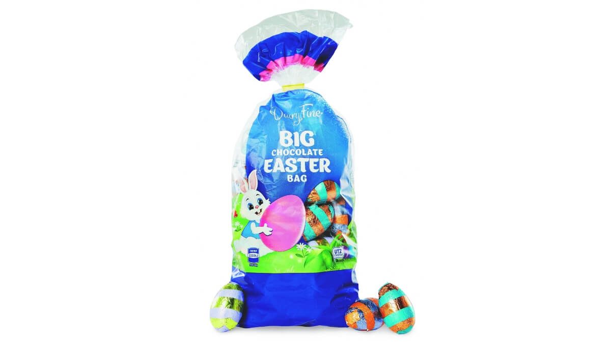 aldi easter soft toys