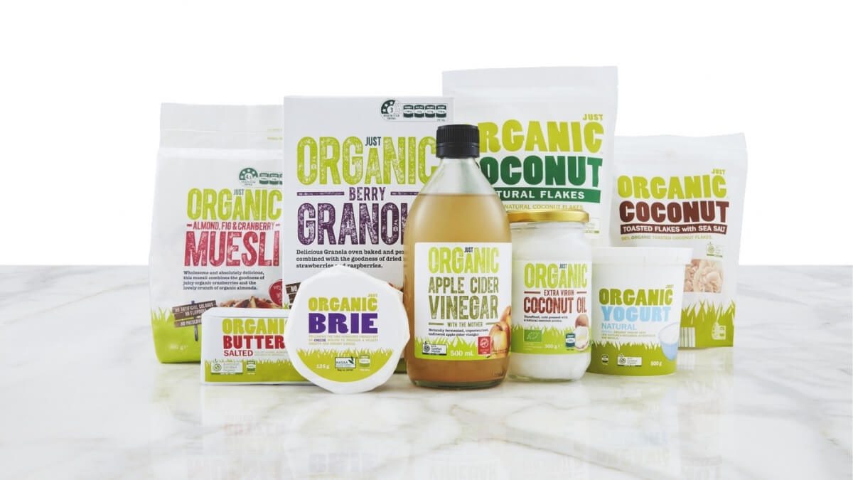 Organic and Fairtrade products