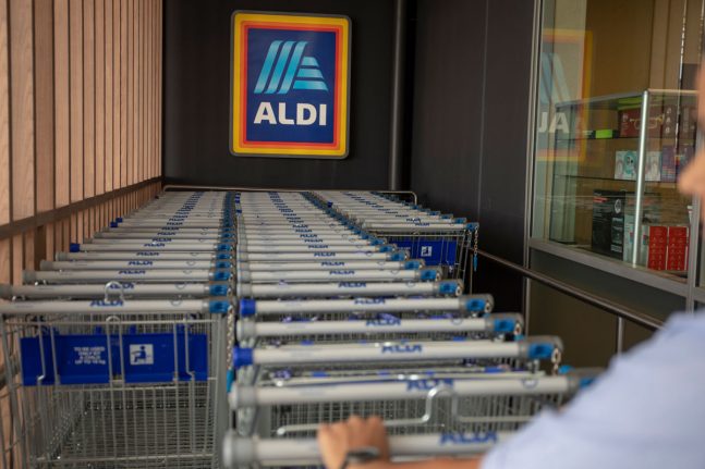 aldi supermarket