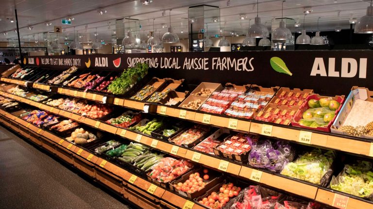 ALDI store images