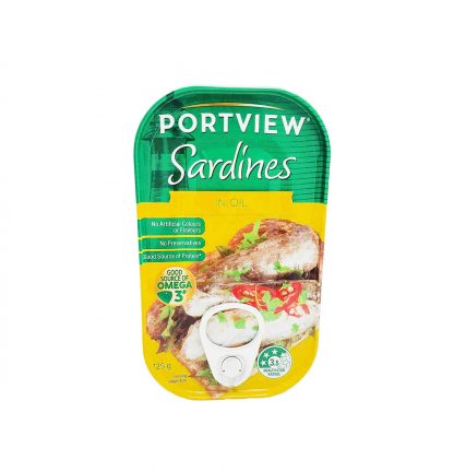 Portview Sardines in Oil 