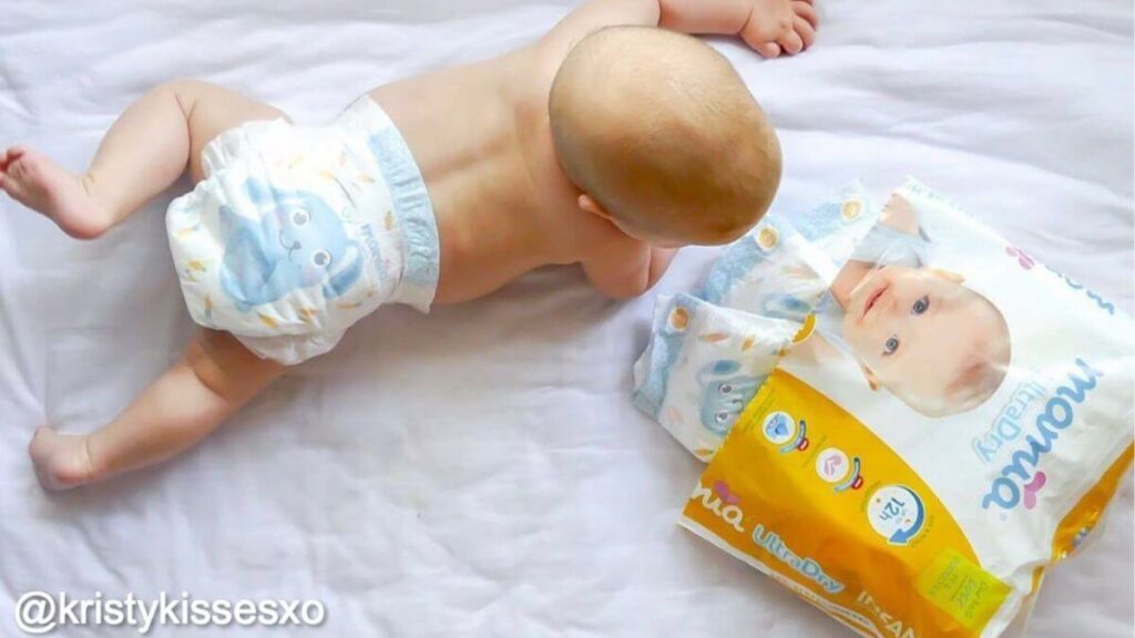 Aldi nappies best sale size 1 price
