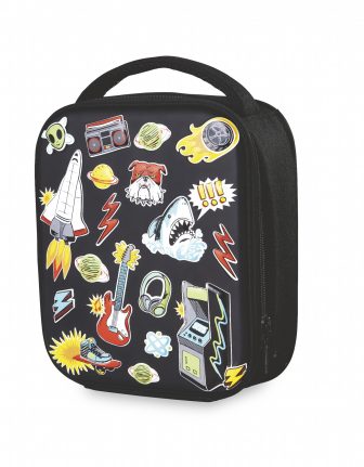 Insulated Lunch Bag - Black