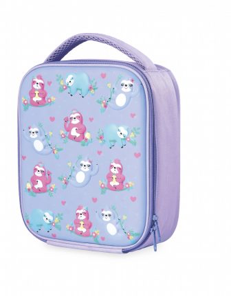 Insulated Lunch Bag - Purple