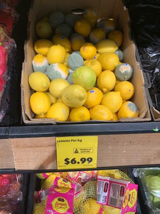 Lemons In Store