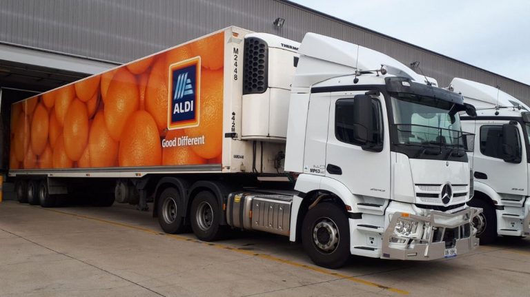 ALDI Australia Transport Operations