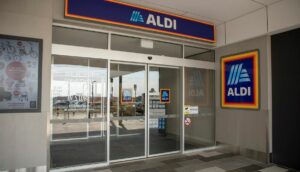 ALDI store