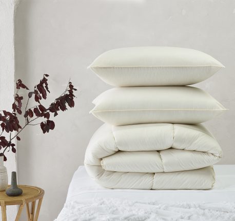 Pillow and quilt 2