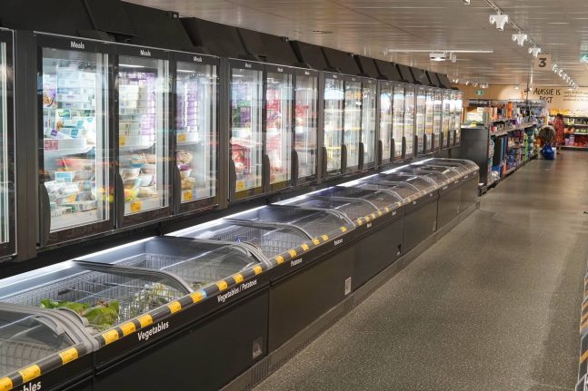ALDI freezer