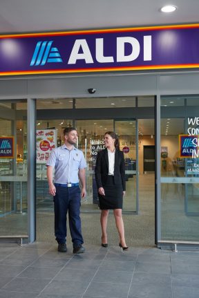 ALDI-store