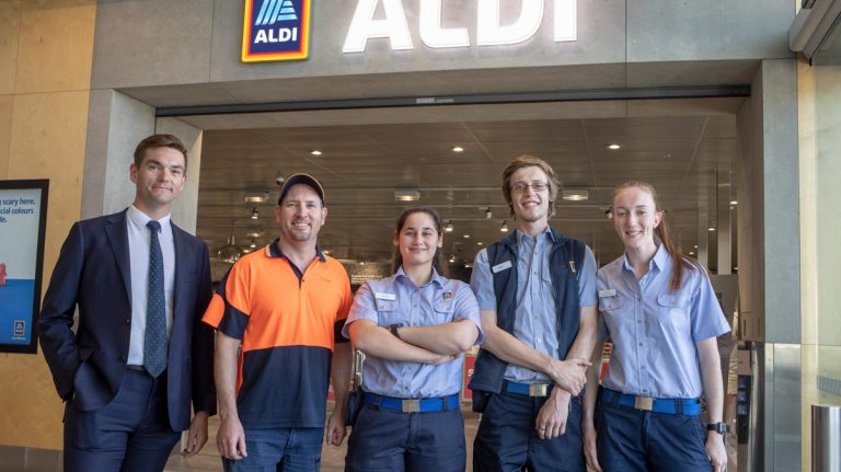 Making a Good Difference Report - Aldi 
