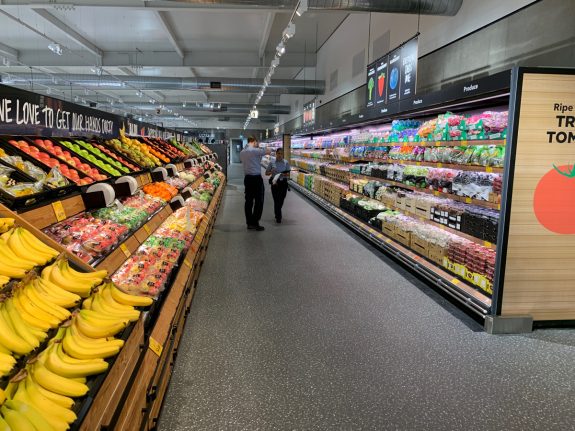 Produce-aisle