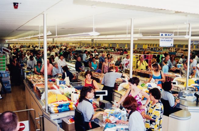 ALDI Bankstown Airport grand opening - January 2001