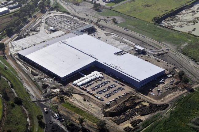 ALDI opens new Dandenong Distribution Centre in Victoria 2010