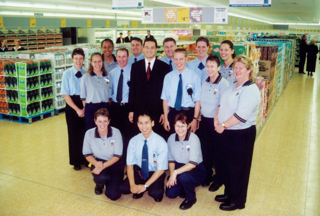 Quakers Hill Grand Opening 01-02-01