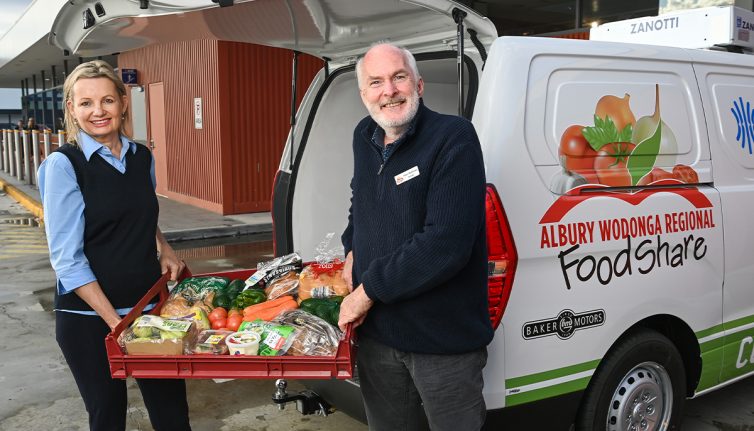 Minister Sussan Ley and FoodShare