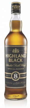 Highland Black 8YO Blended Scotch Whisky
