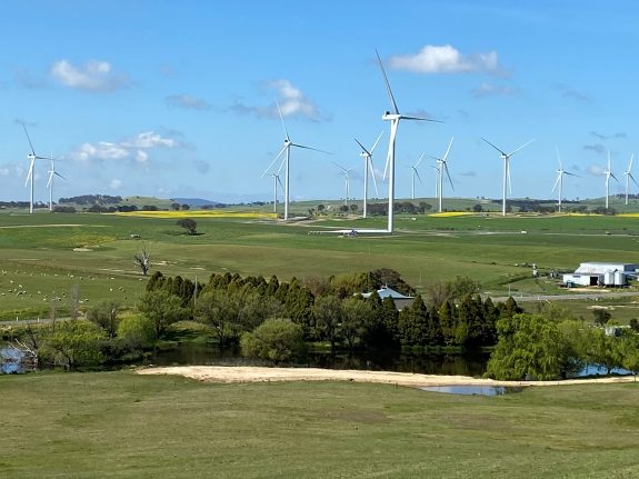 RATCH-Australia Collector Wind Farm