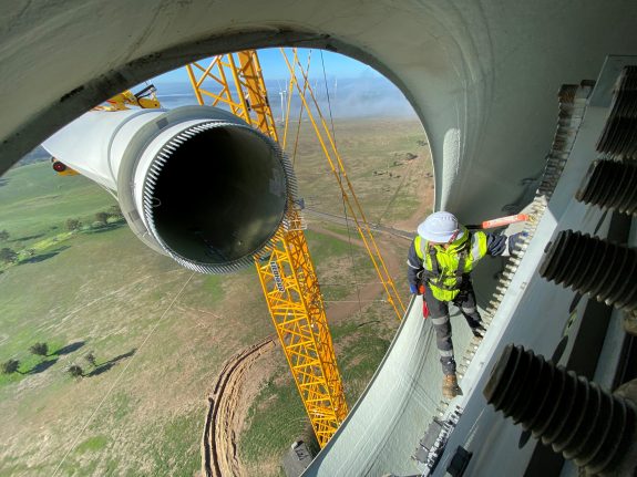 RATCH Collector Wind Farm Credit Vestas Australian Wind Technology