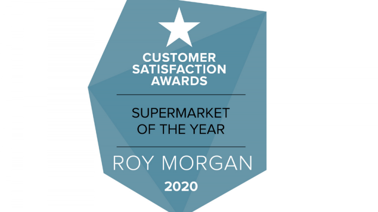 ALDI named Best Supermarket in Roy Morgan’s Customer Satisfaction Awards