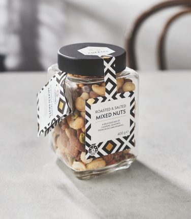 Roasted and Salted Mixed Nuts