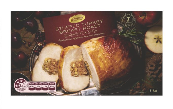Farmwood Stuffed Turkey Breast Roast