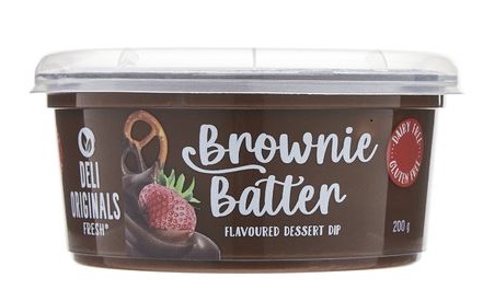 Brownie Batter Flavoured Dessert Dip