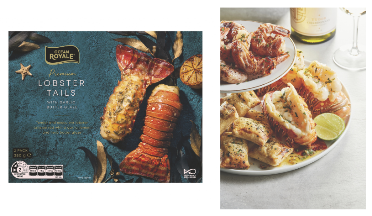 Ocean Royale Lobster Tails with Garlic Butter Glaze