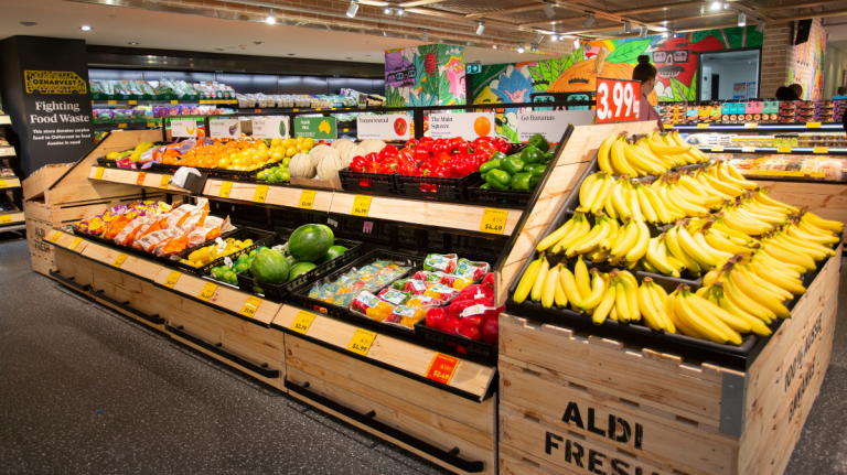 ALDI on its way to achieve its goal to reduce plastic packaging by 25% by 2025