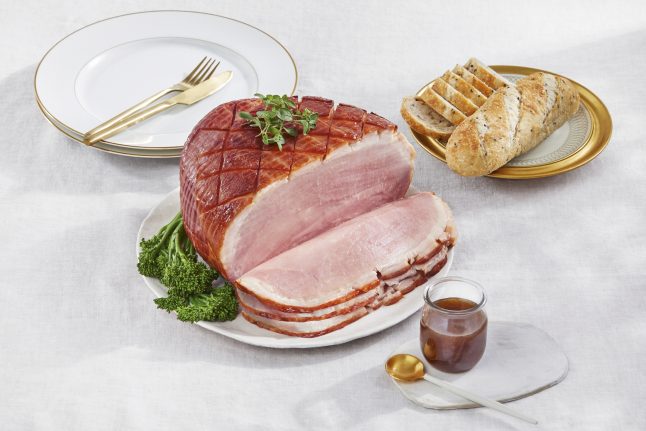 Specially Selected Scored Roasted Leg Ham