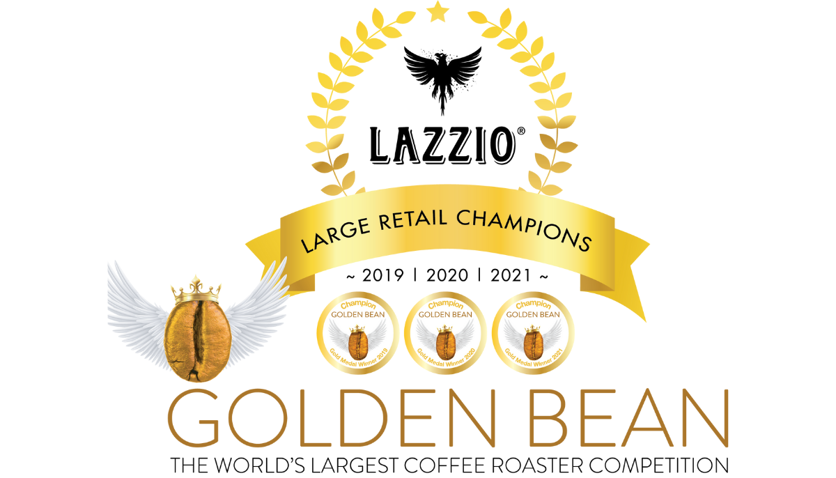 ALDI’s Lazzio Coffee has done it again – taking home the 2021 Golden Bean for the third year!