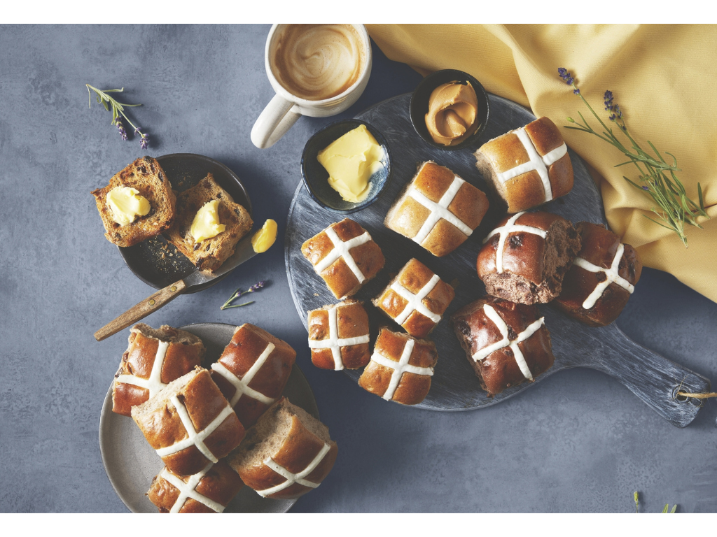 Hot Cross Buns
