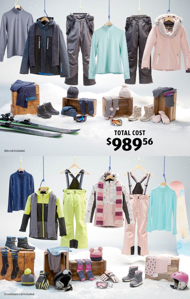 Is Aldis snow and ski gear sale worth the hype  CHOICE