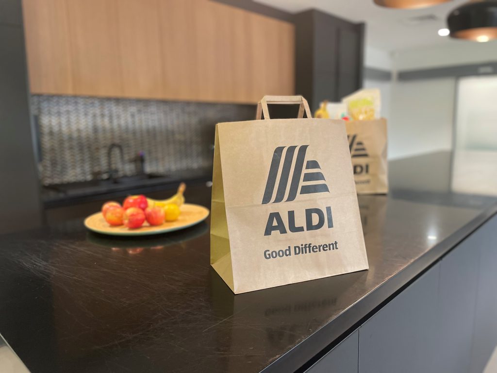 What To Do If You Don't Feel Like Paying For Grocery Bags At Aldi