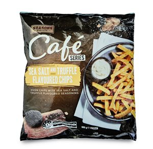 Seasons Pride Sea Salt and Truffle Chips