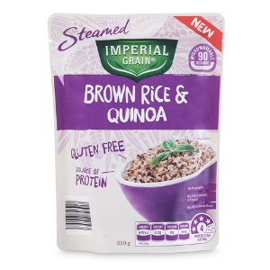 Brown Rice and Quinoa