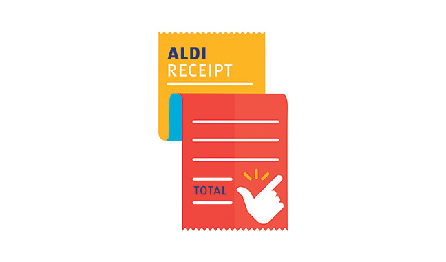 Checkout with ease in aldi
