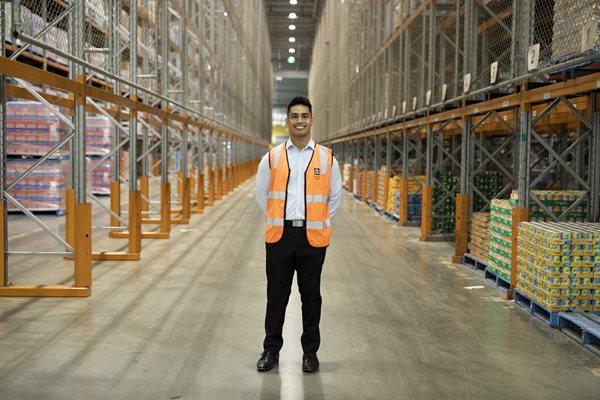 Ziegric (Ziggy) Orlovski Corporate Logistics Specialist ALDI employee since 2014