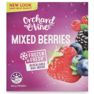 Mixed Berries